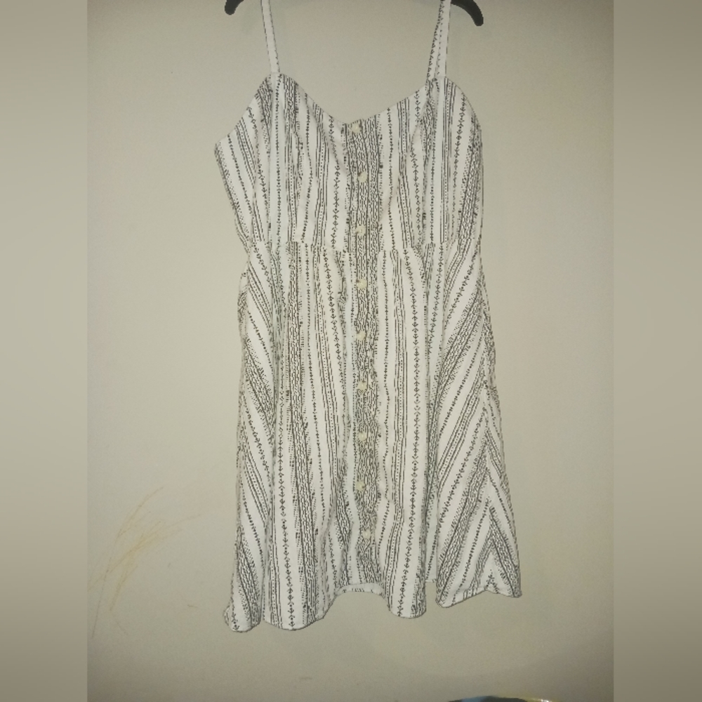 Womens Size XL Old Navy Spaghetti Strap Dress